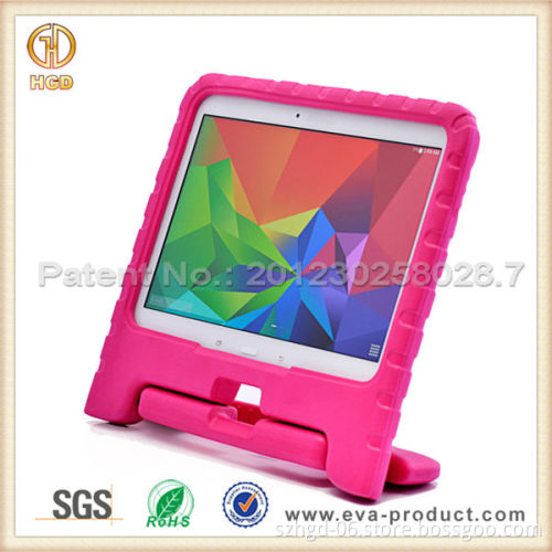 New Customized shockproof kids silicone tablet pc case cover for samsung galaxy tab 4 10.1